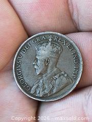 MaxSold Auction: 1918 Large Cent Coin Canada  - Kingston (Ontario, Canada) SELLER MANAGED Downsizing Online Auction - Railway