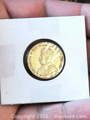 MaxSold Auction: 1922 Canada 5 Cent Coin - Kingston (Ontario, Canada) SELLER MANAGED Downsizing Online Auction - Railway