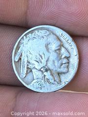 MaxSold Auction: 1926 Buffalo Nickel 5 cent - Kingston (Ontario, Canada) SELLER MANAGED Downsizing Online Auction - Railway