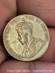 MaxSold Auction: 1927 5 Cent Nickel of Canada - Kingston (Ontario, Canada) SELLER MANAGED Downsizing Online Auction - Railway