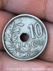 MaxSold Auction: 1929 10c Hole Coin  - Kingston (Ontario, Canada) SELLER MANAGED Downsizing Online Auction - Railway