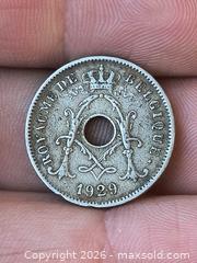 MaxSold Auction: 1929 10c Hole Coin  - Kingston (Ontario, Canada) SELLER MANAGED Downsizing Online Auction - Railway