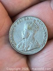 MaxSold Auction: 1932 5 Cent Coin Canada  - Kingston (Ontario, Canada) SELLER MANAGED Downsizing Online Auction - Railway
