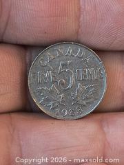 MaxSold Auction: 1933 5 Cent of Canada - Kingston (Ontario, Canada) SELLER MANAGED Downsizing Online Auction - Railway