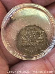 MaxSold Auction: 1941 Canada 1 Cent In Capsule  - Kingston (Ontario, Canada) SELLER MANAGED Downsizing Online Auction - Railway
