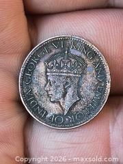 MaxSold Auction: 1942 Cylon Coin higher grade toned - Kingston (Ontario, Canada) SELLER MANAGED Downsizing Online Auction - Railway