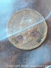 MaxSold Auction: 1943 High Grad Tombacl V Nickel Canada - Kingston (Ontario, Canada) SELLER MANAGED Downsizing Online Auction - Railway