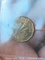 MaxSold Auction: 1943 High Grad Tombacl V Nickel Canada - Kingston (Ontario, Canada) SELLER MANAGED Downsizing Online Auction - Railway