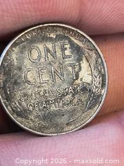 MaxSold Auction: 1943 Steel Wheat Cent US - Kingston (Ontario, Canada) SELLER MANAGED Downsizing Online Auction - Railway