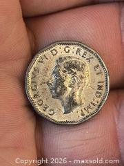 MaxSold Auction: 1944 Canada 5 cent  - Kingston (Ontario, Canada) SELLER MANAGED Downsizing Online Auction - Railway