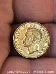 MaxSold Auction: 1952 Canadian Chrome 5 Cent - Kingston (Ontario, Canada) SELLER MANAGED Downsizing Online Auction - Railway