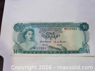 MaxSold Auction: 1966 Bahamas Bank not high grade - Kingston (Ontario, Canada) SELLER MANAGED Downsizing Online Auction - Railway
