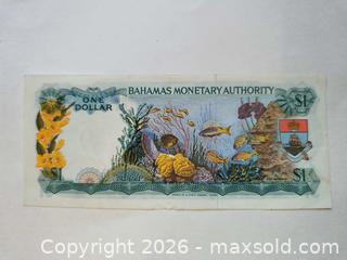 MaxSold Auction: 1966 Bahamas Bank not high grade - Kingston (Ontario, Canada) SELLER MANAGED Downsizing Online Auction - Railway