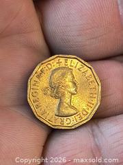 MaxSold Auction: 1967 Iron Gate 3 pence  - Kingston (Ontario, Canada) SELLER MANAGED Downsizing Online Auction - Railway