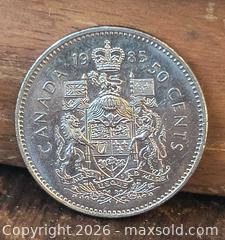 MaxSold Auction: 1985 Mint PL 50 Cemt Canada - Kingston (Ontario, Canada) SELLER MANAGED Downsizing Online Auction - Railway