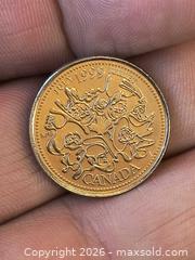 MaxSold Auction: 1999 Milenium 25 Cent Canada mint - Kingston (Ontario, Canada) SELLER MANAGED Downsizing Online Auction - Railway