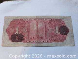MaxSold Auction: 1 Peso Bank De Mexico Not Red Back - Kingston (Ontario, Canada) SELLER MANAGED Downsizing Online Auction - Railway