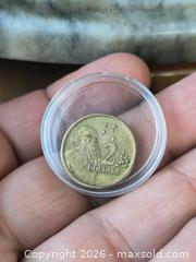 MaxSold Auction: 2 Dollar Australia Coin Aboriginal - Kingston (Ontario, Canada) SELLER MANAGED Downsizing Online Auction - Railway