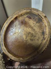 MaxSold Auction: Antique Stonewarw Glazed Brownware pitcher  - Kingston (Ontario, Canada) SELLER MANAGED Downsizing Online Auction - Railway