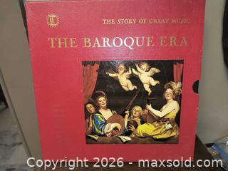 MaxSold Auction: Baroque Music Album Record Set in box - Kingston (Ontario, Canada) SELLER MANAGED Downsizing Online Auction - Railway