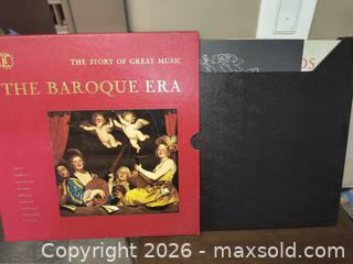 MaxSold Auction: Baroque Music Album Record Set in box - Kingston (Ontario, Canada) SELLER MANAGED Downsizing Online Auction - Railway