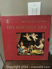 MaxSold Auction: Baroque Music Album Record Set in box - Kingston (Ontario, Canada) SELLER MANAGED Downsizing Online Auction - Railway