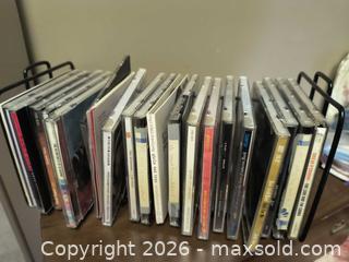 MaxSold Auction: CD Stand Collection Lot  - Kingston (Ontario, Canada) SELLER MANAGED Downsizing Online Auction - Railway