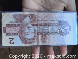 MaxSold Auction: Circulated Robin 2$ bill  - Kingston (Ontario, Canada) SELLER MANAGED Downsizing Online Auction - Railway