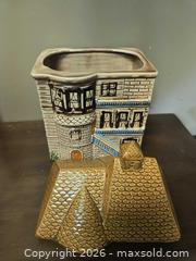 MaxSold Auction: Cookie Jar House Japane Vintage - Kingston (Ontario, Canada) SELLER MANAGED Downsizing Online Auction - Railway