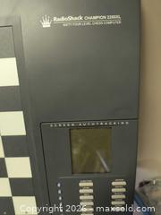 MaxSold Auction: Electronic Chess Board Set with peices - Kingston (Ontario, Canada) SELLER MANAGED Downsizing Online Auction - Railway