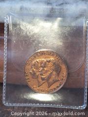 MaxSold Auction: Gem Mint High Grade 1927 Royal Coin  - Kingston (Ontario, Canada) SELLER MANAGED Downsizing Online Auction - Railway