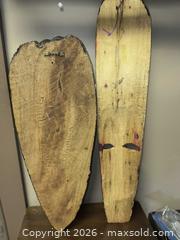 MaxSold Auction: Hand Carved Sold Wood Masks Jamaica  - Kingston (Ontario, Canada) SELLER MANAGED Downsizing Online Auction - Railway