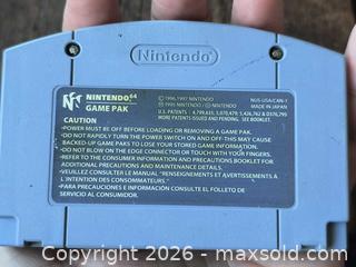MaxSold Auction: James Bond 007 Video Game Cartrage N64 - Kingston (Ontario, Canada) SELLER MANAGED Downsizing Online Auction - Railway
