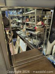 MaxSold Auction: Mirror Rectagular wall decor - Kingston (Ontario, Canada) SELLER MANAGED Downsizing Online Auction - Railway