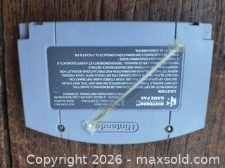 MaxSold Auction: Nintendo 64 Pool Game Cartrage  - Kingston (Ontario, Canada) SELLER MANAGED Downsizing Online Auction - Railway