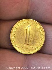 MaxSold Auction: One Schilling Ustria High Grade Coin - Kingston (Ontario, Canada) SELLER MANAGED Downsizing Online Auction - Railway
