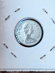 MaxSold Auction: Silver Fish Dime 1967 Centennial - Kingston (Ontario, Canada) SELLER MANAGED Downsizing Online Auction - Railway