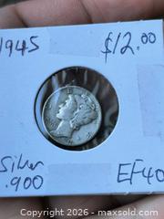 MaxSold Auction: Silver Murcury Dime .900  - Kingston (Ontario, Canada) SELLER MANAGED Downsizing Online Auction - Railway