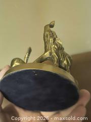 MaxSold Auction: solid brass 3 Elaphants Ornament Sculpture - Kingston (Ontario, Canada) SELLER MANAGED Downsizing Online Auction - Railway