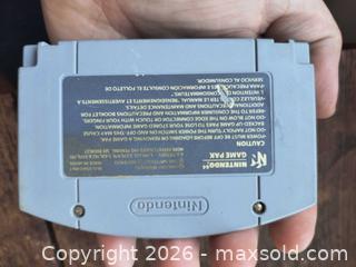 MaxSold Auction: Super Mario Retro Video Game Nintendo 64 - Kingston (Ontario, Canada) SELLER MANAGED Downsizing Online Auction - Railway