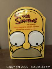 MaxSold Auction: The Eimpsons Season 6 DVD set  - Kingston (Ontario, Canada) SELLER MANAGED Downsizing Online Auction - Railway