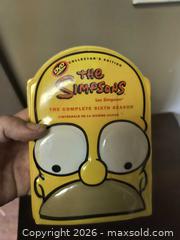 MaxSold Auction: The Eimpsons Season 6 DVD set  - Kingston (Ontario, Canada) SELLER MANAGED Downsizing Online Auction - Railway