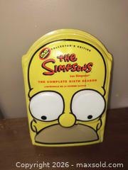 MaxSold Auction: The Eimpsons Season 6 DVD set  - Kingston (Ontario, Canada) SELLER MANAGED Downsizing Online Auction - Railway