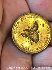 MaxSold Auction: Trillium Coin Medallion Token 1967 - Kingston (Ontario, Canada) SELLER MANAGED Downsizing Online Auction - Railway