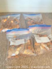 MaxSold Auction: Canadian Copper Pennies (1¢), Mixed Years, 1,000–4,999 - Hamilton (Ontario, Canada) SELLER MANAGED Estate Sale Online Auction - Concession Street