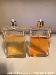 MaxSold Auction: Chanel Allure 1 EDT + 1 EDP — Set of 2 - Hamilton (Ontario, Canada) SELLER MANAGED Estate Sale Online Auction - Concession Street