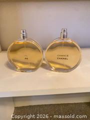 MaxSold Auction: Chanel Chance Eau de Toilette 150 ml, Lot of 2 - Hamilton (Ontario, Canada) SELLER MANAGED Estate Sale Online Auction - Concession Street