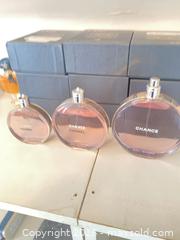 MaxSold Auction: Chanel Chance Eau Tendre (pink) Set - edt 150 ml 100 ml 50 ml - Hamilton (Ontario, Canada) SELLER MANAGED Estate Sale Online Auction - Concession Street