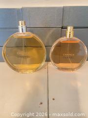 MaxSold Auction: Chanel Chance Women's Fragrance Lot of 2 - Hamilton (Ontario, Canada) SELLER MANAGED Estate Sale Online Auction - Concession Street