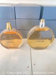 MaxSold Auction: Chanel Chance Women's Fragrance Lot of 2 - Hamilton (Ontario, Canada) SELLER MANAGED Estate Sale Online Auction - Concession Street